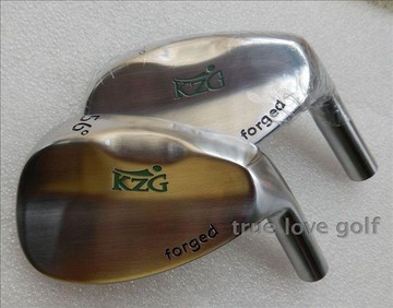 高爾夫球桿 KZG 鍛造軟鐵挖起沙桿 高爾夫桿頭 53，54，56，58，60度