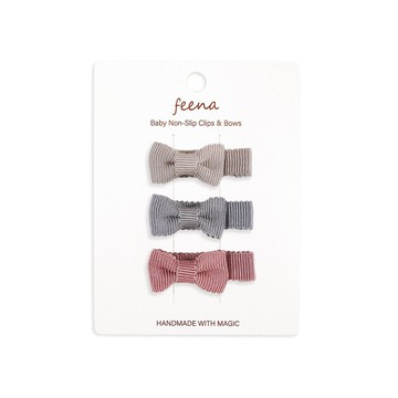 NO.46 蝴蝶結髮夾