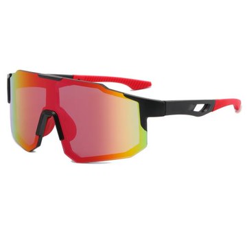 外銷跨境新款運動太陽鏡男女款自行車騎行墨鏡炫彩sunglasses批發