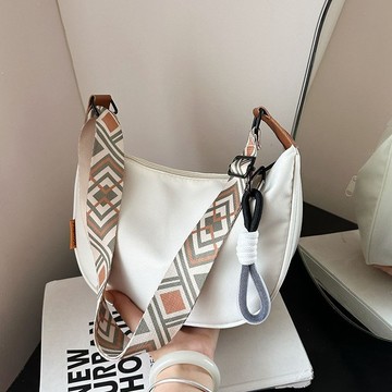 Bag House👜 斜挎包包包包女2025時尚夏季大容量休閒餃子包通懃單肩百搭新款包