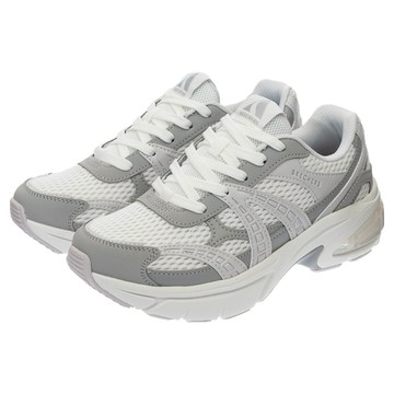SKECHERS 女款 SHADOW D楦運動鞋  25cm  灰色 + 白色