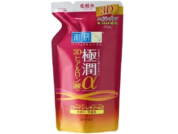 樂敦製藥 肌研 極潤 α化妝水補充包 (170ML)
