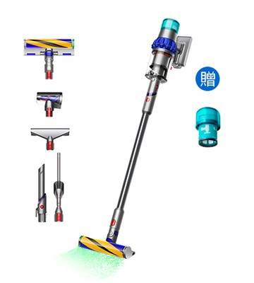 【狂降七千送後置濾網】Dyson V15 Detect™ Fluffy 智慧無線吸塵器