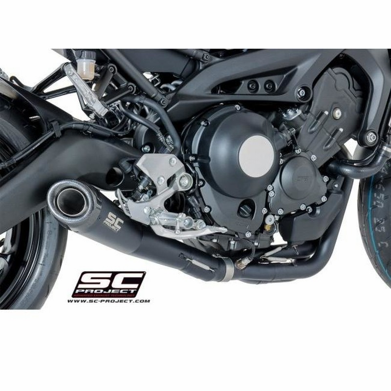 SR400 SCプロジェクト フルエキゾーストシステム＆コニック