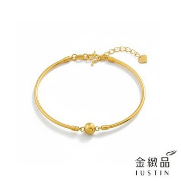 金緻品 黃金半手環 素影餘溫 1.51錢 5G工藝