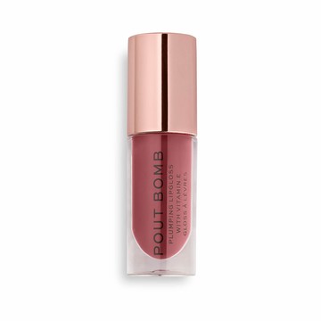Makeup Revolution Pout Bomb Plumping Gloss 4.6ml (Various Shades) - Sauce