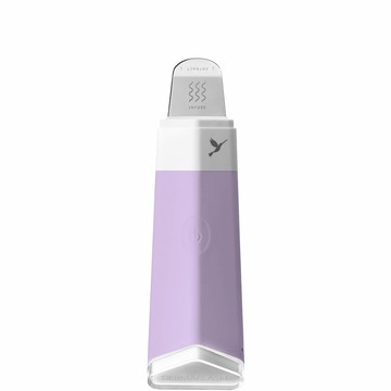 DERMAFLASH DERMAPORE Ultrasonic Pore Extractor Serum Infuser 5 piece - Lilac