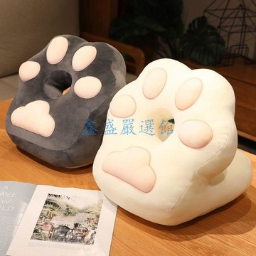 💖臺灣-出貨💖貓爪午睡趴枕小學生教室桌上午休神器辦公室睡覺抱枕靠墊趴睡枕頭GH05