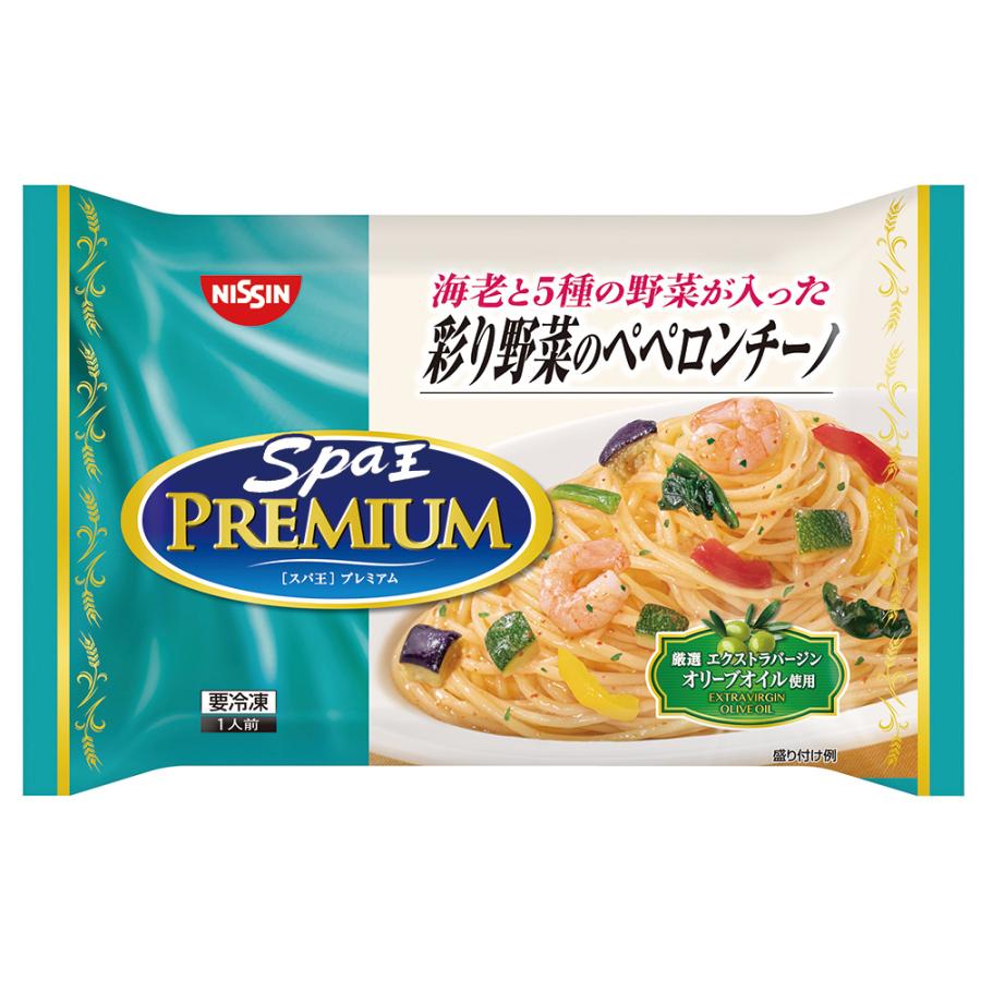 日清食品 Spa王 スパ王プレミアム 彩り野菜のペペロンチーノ 281g