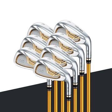 正品 高爾夫球桿  60周年三星男士碳素鐵桿組 長鐵桿 日本進口