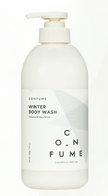Confume 冬季香水滋潤沐浴露 500g~優惠價:320元｜岡山戀香水