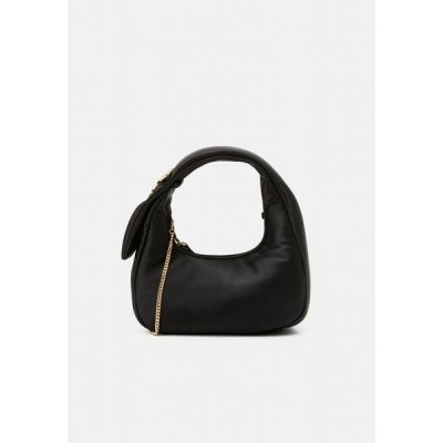 ピンコ ハンドバッグ レディース バッグ SMALL RASO - Handbag - black-