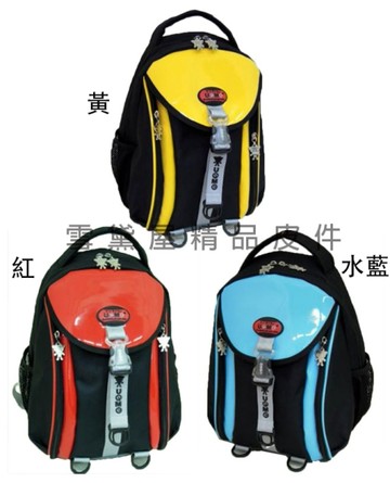 ~雪黛屋~UNME 後背包中容量可放A4紙幼稚園書包超輕防水護脊透氣護肩正版授權商品保證U3206