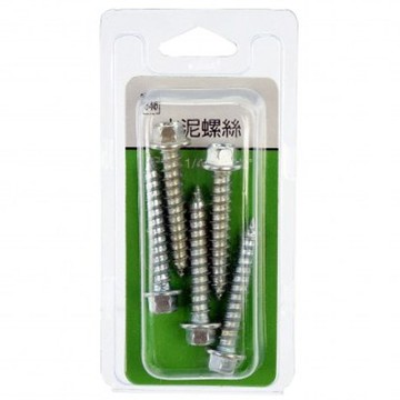 646水泥螺絲1/4X1-1/2