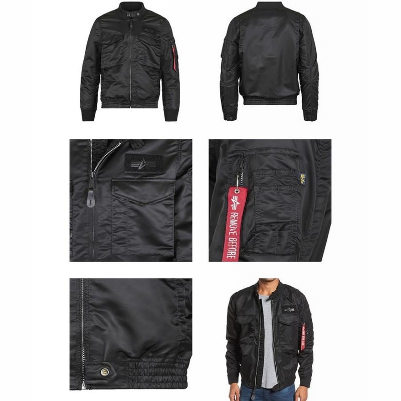 WEPS MOD JACKET Alpha Industries MJE47515C1 LINE