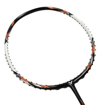 VICTOR 神速羽球拍-羽毛球拍 空拍 訓練 勝利 ARS-100X TD-CO 黑白橘