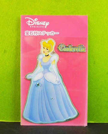 【震撼精品百貨】公主 系列Princess 造型貼紙-灰姑娘圖案 震撼日式精品百貨