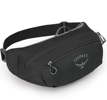 Osprey Daylite Waist 旅行腰包 2升 黑