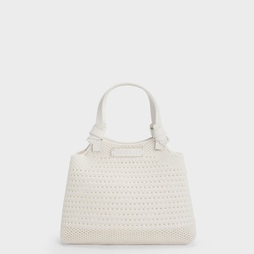 Ida 編織托特包