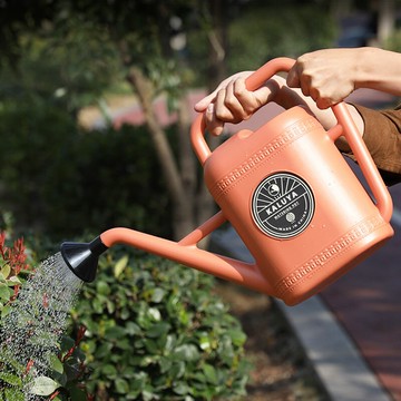 出口款塑料大灑水壺澆花壺淋水壺家用澆花噴壺長嘴園藝噴壺小花灑