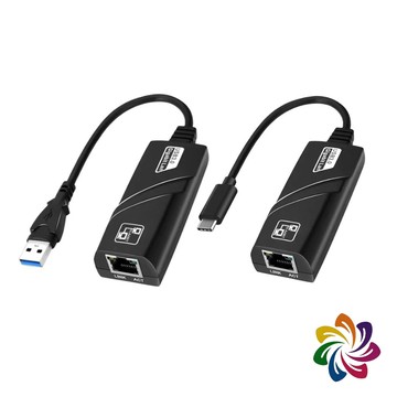 【彩新】千兆網卡 極速 USB Type C 乙太網路 RJ45 有線 轉接網卡 電腦網卡 有線網路 RTL8153晶片