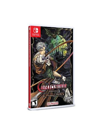 【AS電玩】 NS Switch 惡魔城 Advance合輯 英日文版