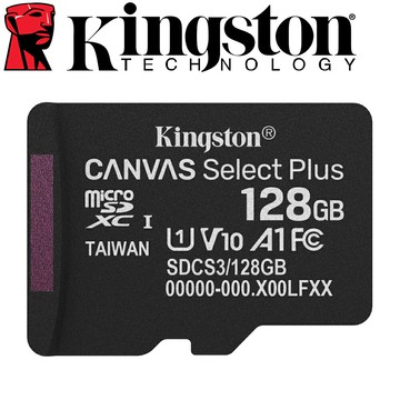 Kingston 金士頓 128GB microSDXC TF U1 V10 A1 記憶卡 SDCS3