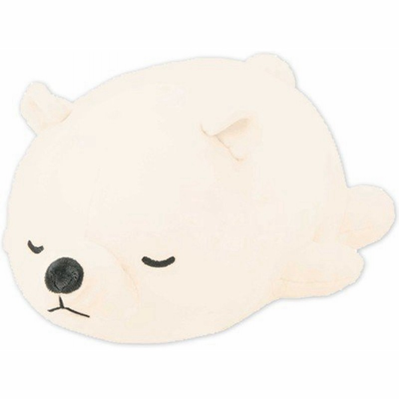 クッション 動物 ボルスター マシュマロアニマル シロクマ ラッキー ぬいぐるみ 抱き枕 抱きまくら 通販 Lineポイント最大0 5 Get Lineショッピング