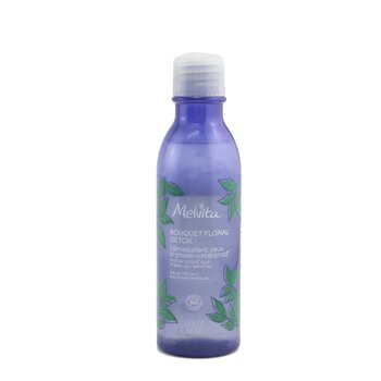 Melvita 梅維塔 Bouquet Floral Detox 雙效防水眼部卸妝液 100ml/3.4oz-卸妝/洗面乳