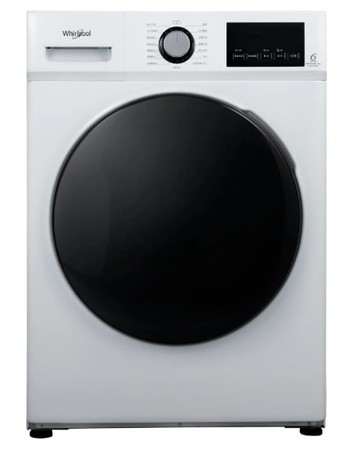 【Whirlpool 惠而浦】WEHC10ABW  10公斤 滾筒洗脫烘 (含基本安裝)