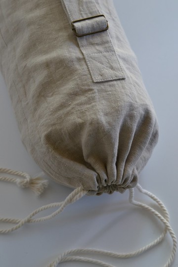 亚麻瑜伽垫包,瑜伽垫盖,健身房,瑜伽配件,等等。