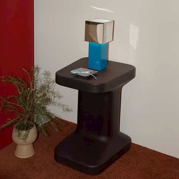 GYRO 邊桌凳 MAP Stoo 消坡塊椅凳 黑色