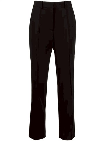 Lanvin High-Rise Straight-Leg Trousers