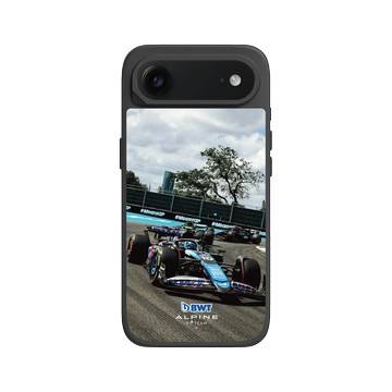 iPhone Air SolidX 黑 - Alpine - F1 BWT Alpine Formula One Team A524 Race