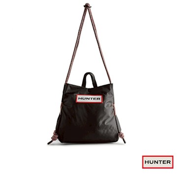 HUNTER - Travel輕量直式托特包-經典黑