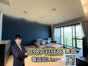 ☀️樂咖☀️永久樹海❗️公園第一排❗️精裝三房平車｜台中市南屯區益豐路四段