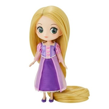 BANPRESTO Qposket DOLL長髮公主