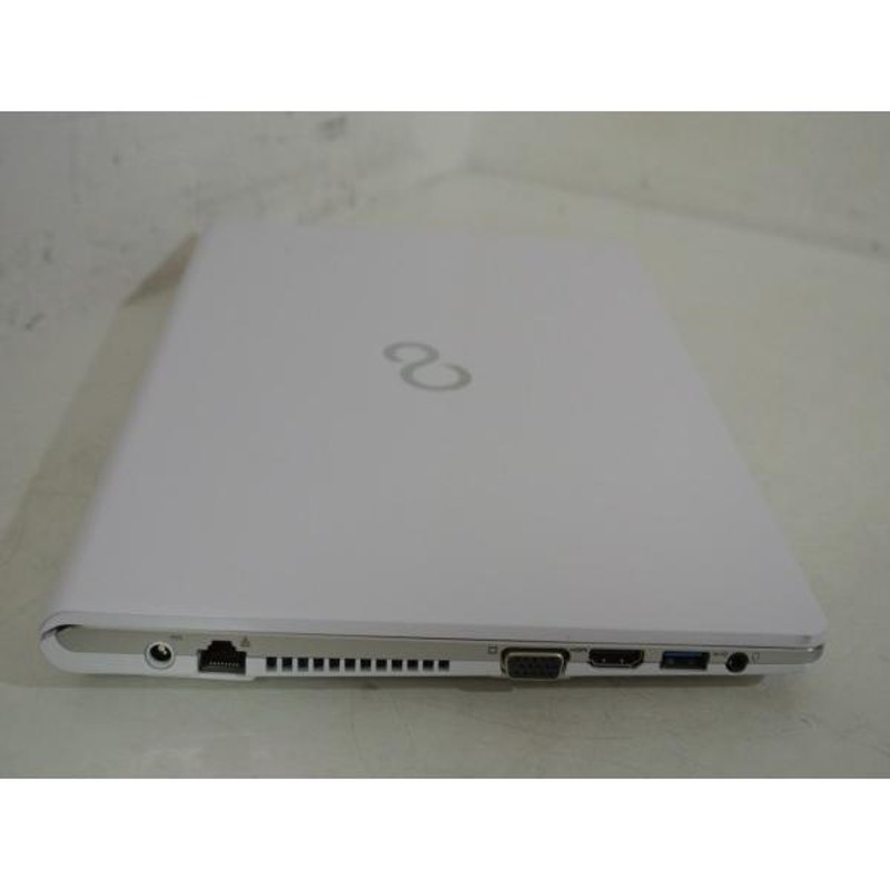 美品][送料無料]富士通 FMV LIFEBOOK SH75/B1 FMVS75B1W（Core i5