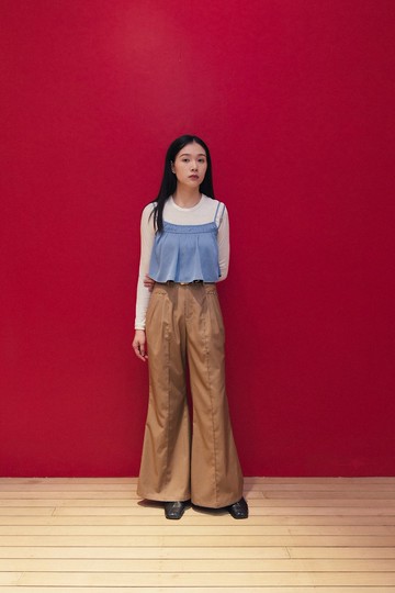 闊腳喇叭褲 Flared-leg Trouser