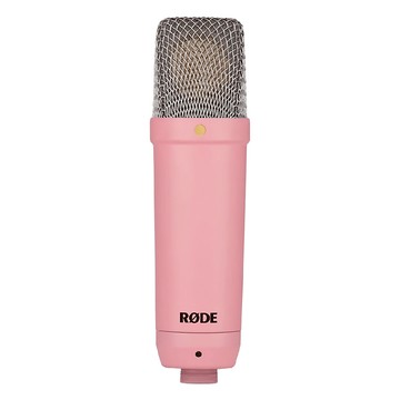 RODE 台灣公司貨 有線電容式麥克風  粉色  NT1 Signature Series