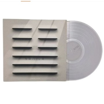 【透明膠】與非門 廿年 20周年精選 黑膠唱片LP