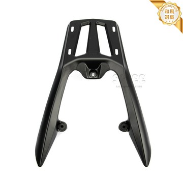 【通用改裝】摩托車後貨架 尾箱貨架 行李架 改裝支架 鋁合金材質 無損安裝 適用於CLICK125/150i 五羊本田彎刀Vario150