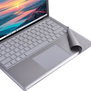 微軟Microsoft Surface Laptop/2/3/4/5/6 13.5寸鍵盤腕托膜防遮臟修復翻新發黃防手汗去污貼保護膜配件掌托