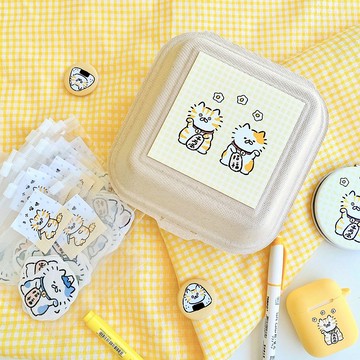 3小喵咪/貼紙滿滿大福袋/手帳貼紙/9折優惠福袋