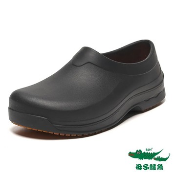 【母子鱷魚】全能防護多功能鞋-黑