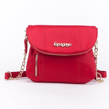 【lapagayo】情人節禮物 簡約尼龍反摺包