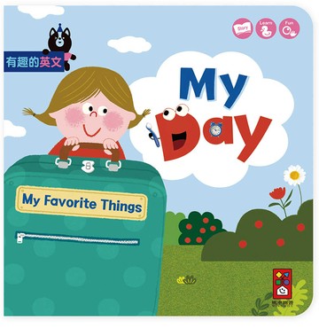 My Day(我的一天)-有趣的英文
