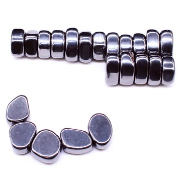 赤鐵礦兒童寶石磁鐵小號水晶原石玩耍石頭標本礦物裝飾造景