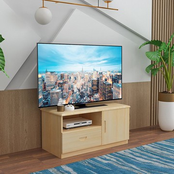 實木電視櫃臥室儲物櫃地櫃新中式組合墻櫃歐式現代簡約小戶型客廳179-YJ 快速出貨