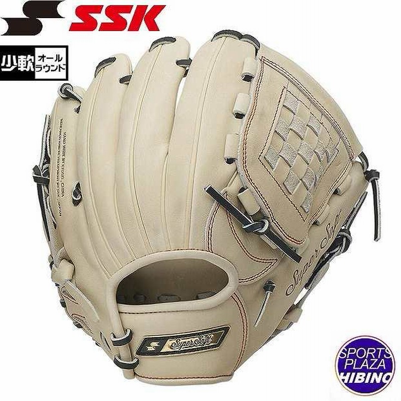 SSK/軟式用グラブ/オールラウンド用/右投げ用 （軟式少年野球